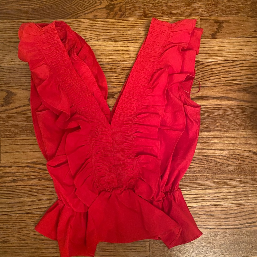 Red top NWT